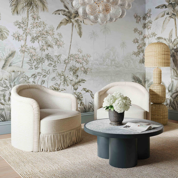 Kootu Natural Rattan Floor Lamp Model: TOV-G18639