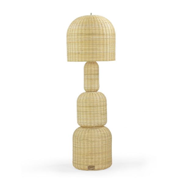 Kootu Natural Rattan Floor Lamp Model: TOV-G18639