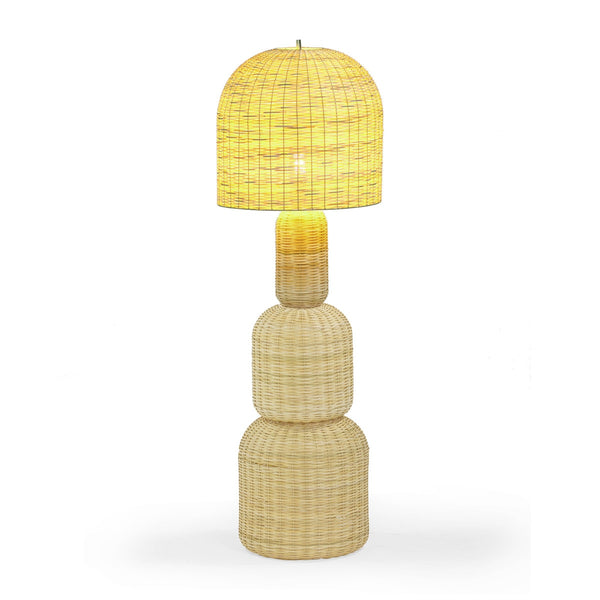 Kootu Natural Rattan Floor Lamp Model: TOV-G18639