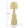 Kootu Natural Rattan Floor Lamp Model: TOV-G18639