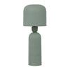 Shroom Green Metal Table Lamp Model: TOV-G18641