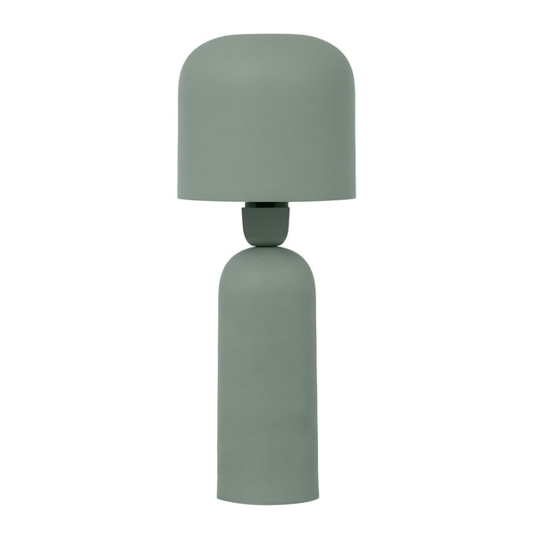 Shroom Green Metal Table Lamp Model: TOV-G18641