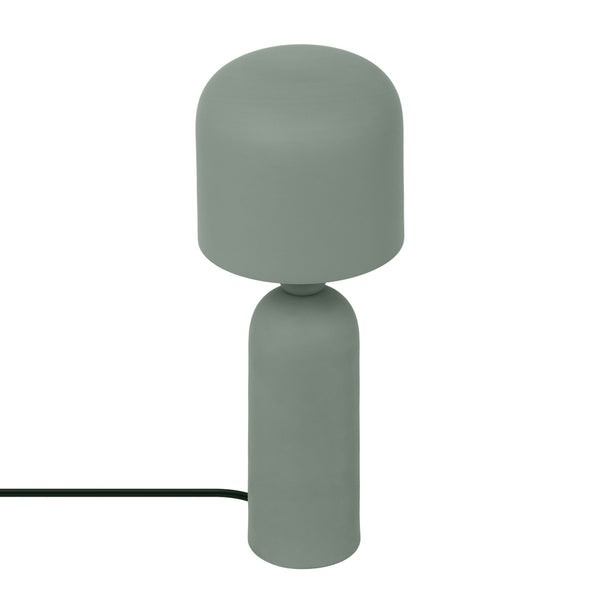 Shroom Green Metal Table Lamp Model: TOV-G18641