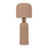 Shroom Terracotta Metal Table Lamp Model: TOV-G18642
