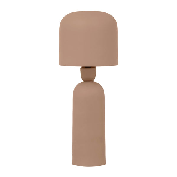 Shroom Terracotta Metal Table Lamp Model: TOV-G18642