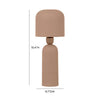 Shroom Terracotta Metal Table Lamp Model: TOV-G18642