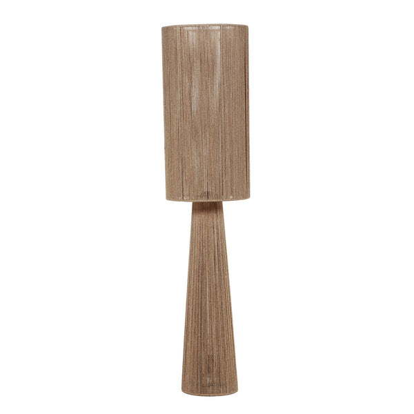 Marza Natural Jute 2-Bulb Floor Lamp Model: TOV-G18643