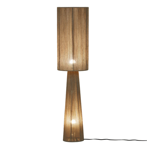 Marza Natural Jute 2-Bulb Floor Lamp Model: TOV-G18643
