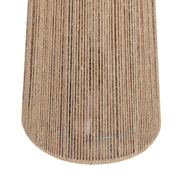 Marza Natural Jute 2-Bulb Floor Lamp Model: TOV-G18643