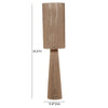 Marza Natural Jute 2-Bulb Floor Lamp Model: TOV-G18643