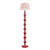 Peggy Pink Spotted Floor Lamp Model: TOV-G18676