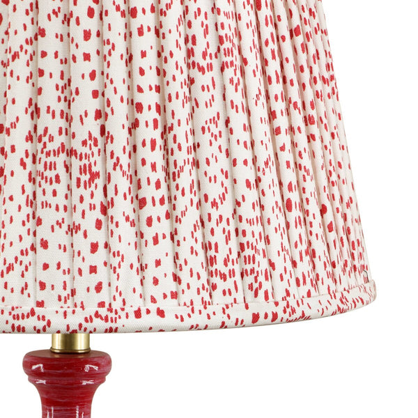 Peggy Pink Spotted Floor Lamp Model: TOV-G18676