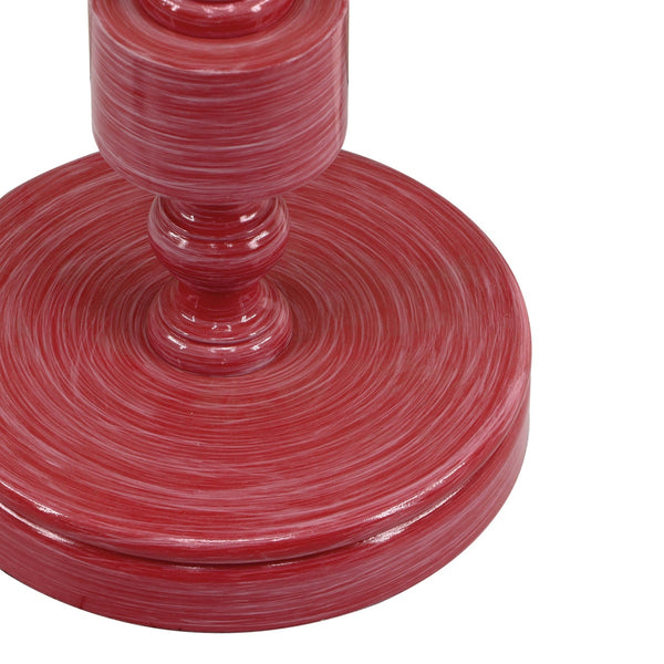 Peggy Pink Spotted Floor Lamp Model: TOV-G18676