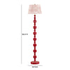 Peggy Pink Spotted Floor Lamp Model: TOV-G18676