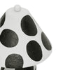 Lerici Black and White Papier Mache Table Lamp Model: TOV-G18684