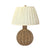 Pallora Cream & Natural Rattan Table Lamp Model: TOV-G54336