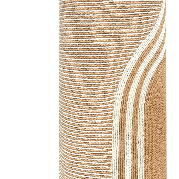 Harlee Natural Woven Floor Lamp Model: TOV-G54343