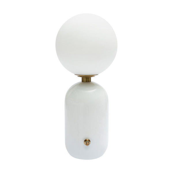 Liza White Table Lamp Model: TOV-G68805