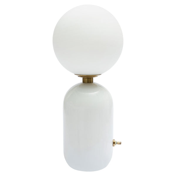 Liza White Table Lamp Model: TOV-G68805