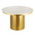 Alisin Marble 47" Round Dining Table Model: TOV-GT5506