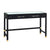 Amara Charcoal Rattan Desk Model: TOV-H21011