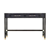 Amara Charcoal Rattan Desk Model: TOV-H21011