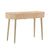 Sadie Natural Maple Vanity Desk Model: TOV-H54267