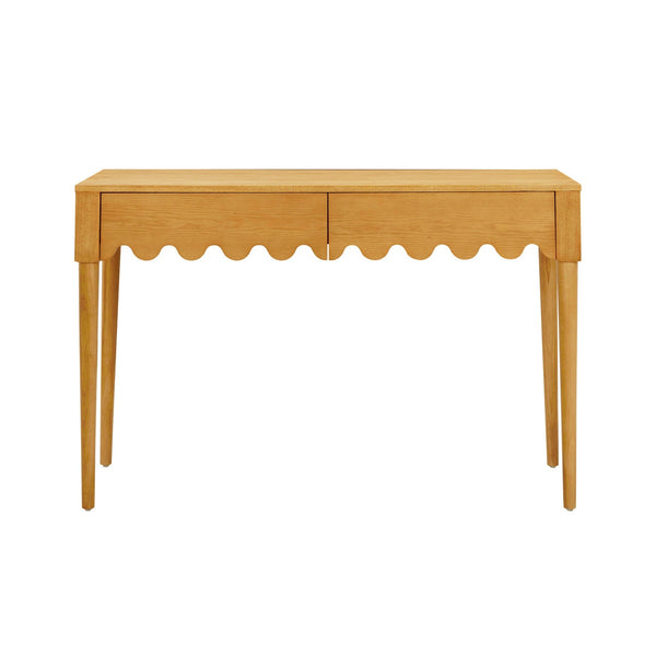 Oodle Natural Ash 2-Drawer Desk Model: TOV-H54324
