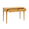 Oodle Natural Ash 2-Drawer Desk Model: TOV-H54324