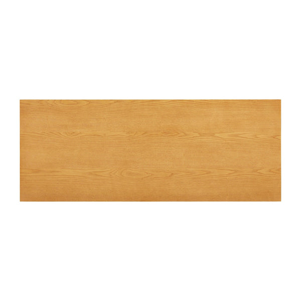 Oodle Natural Ash 2-Drawer Desk Model: TOV-H54324