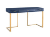 Janie Blue Lacquer Desk Model: TOV-H5520
