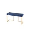 Janie Blue Lacquer Desk Model: TOV-H5520