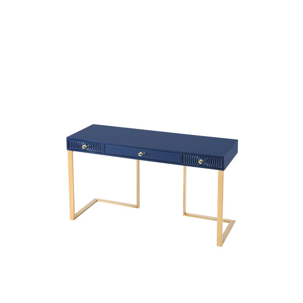 Janie Blue Lacquer Desk Model: TOV-H5520