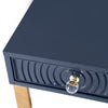 Janie Blue Lacquer Desk Model: TOV-H5520