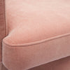 Kristen Pink Upcycled Chenille Rolling Desk Chair Model: TOV-H68927