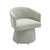 Kristen Light Green Upcycled Chenille Rolling Desk Chair Model: TOV-H68928