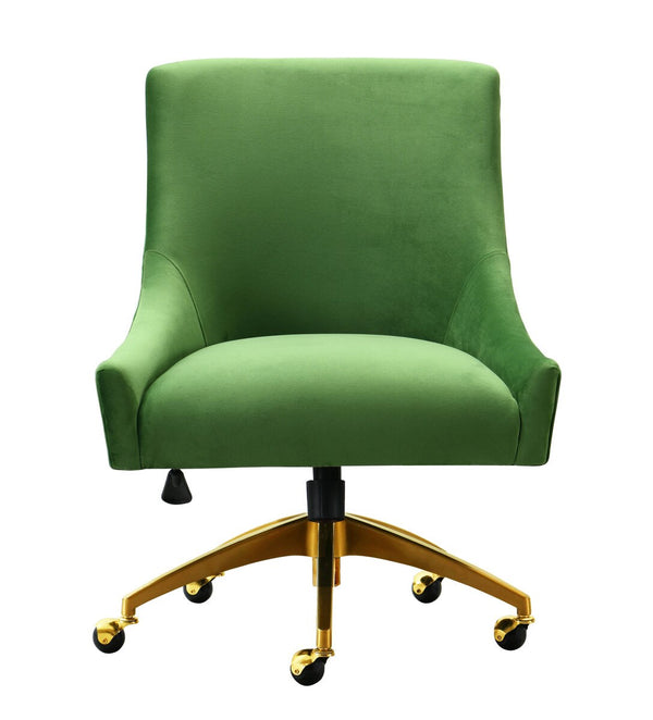 Beatrix Green Office Swivel Chair Model: TOV-H7232