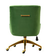 Beatrix Green Office Swivel Chair Model: TOV-H7232