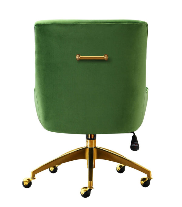 Beatrix Green Office Swivel Chair Model: TOV-H7232