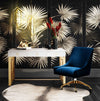 Beatrix Navy Office Swivel Chair Model: TOV-H7233