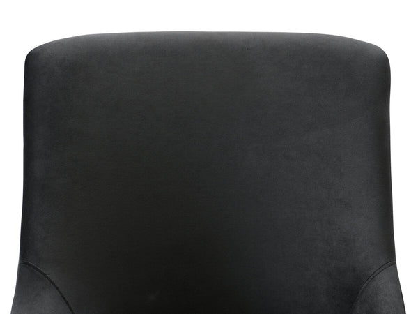 Beatrix Black Office Swivel Chair Model: TOV-H7234