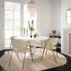 Lara Cream Dining Chair - Set of 2 Model: TOV-IHD68557