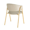 Lara Cream Dining Chair - Set of 2 Model: TOV-IHD68557