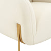 Kandra Cream Shearling Accent Chair by Inspire Me! Home Decor Model: TOV-IHS68629