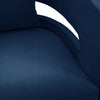 Kennedy Navy Textured Velvet Swivel Chair Model: TOV-L6124