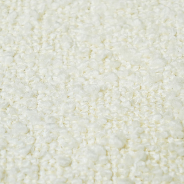 Hangover Cream Performance Boucle Modular Corner Chair Model: TOV-L68787-C