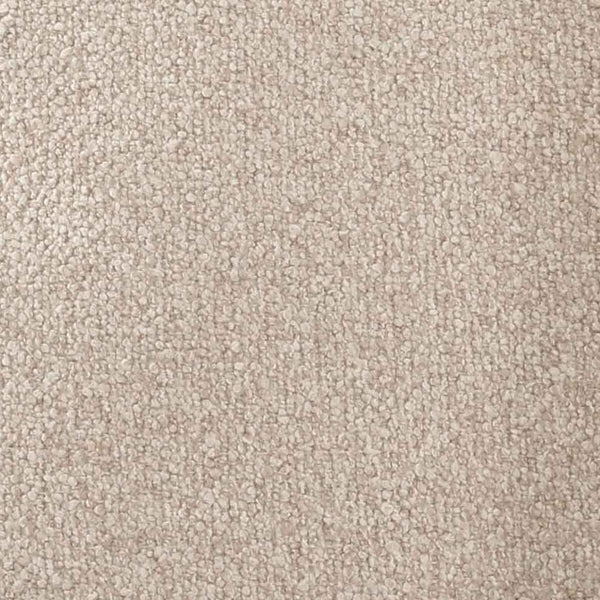 Sylvie Cream Boucle Ottoman Table Model: TOV-L69097