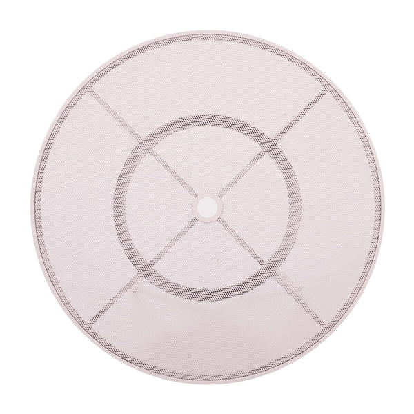 Erica Pink Wrought Iron Outdoor Cafe Table Model: TOV-O18669