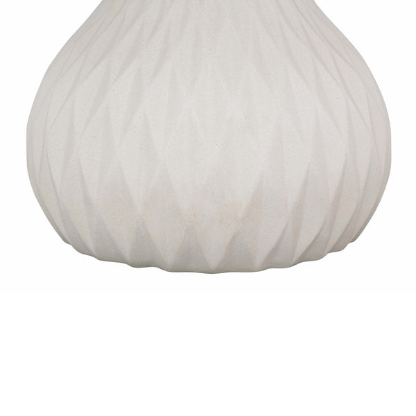 Tulum Ivory Concrete Indoor / Outdoor Round Coffee Table Model: TOV-O44144