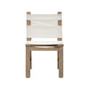 Cassie Cream Outdoor Dining Chair - Set of 2 Model: TOV-O54295
